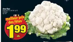 Super C CHOU-FLEUR | CAULIFLOWER offer