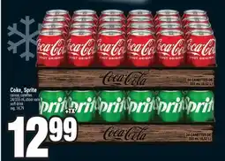 Super C COKE, SPRITE | SOFT DRINK offer