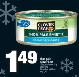 Super C THON PÂLE CLOVER LEAF | CLOVER LEAF LIGHT TUNA offer