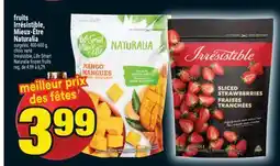 Super C Fruits Irrésistible, Mieux-Être Naturalia | Life Smart Naturalia frozen fruits offer
