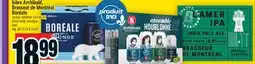 Super C BIÈRE ARCHIBALD, BRASSEUR DE MONTRÉAL, BORÉALE | BEER offer
