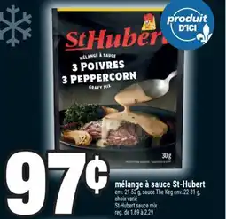 Super C MÉLANGE À SAUCE ST‑HUBERT | ST-HUBERT SAUCE MIX offer