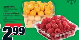 Super C Framboises | raspberries offer