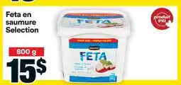 Super C FETA EN SAUMURE SELECTION offer