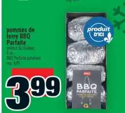 Super C POMMES DE TERRE BBQ PARFAITE | BBQ PARFAITE POTATOES offer