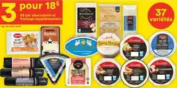 Super C CHARCUTERIE ET FROMAGE SUPPLÉMENTAIRE offer
