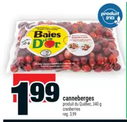 Super C CANNEBERGES | CRANBERRIES offer