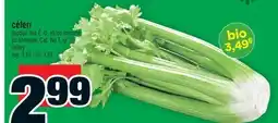 Super C CÉLERI | CELERY offer