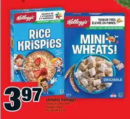 Super C CÉRÉALES KELLOGG'S | KELLOGG'S CEREAL offer