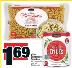 Super C PÂTES ALIMENTAIRES SELECTION | SELECTION PASTA offer