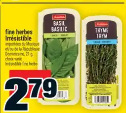 Super C fine herbes Irrésistible | Irrésistible fine herbs offer