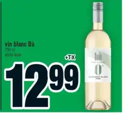 Super C VIN BLANC BÙ | WHITE WINE offer
