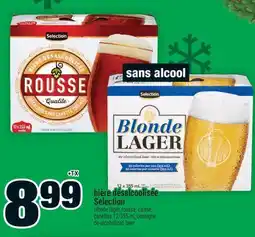 Super C bière désalcoolisée Selection | de-alcoholized beer offer