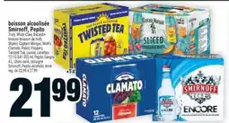 Super C BOISSON ALCOOLISÉE SMIRNOFF, PEPITO | SMIRNOFF, PEPITO ALCOHOLIC DRINK offer