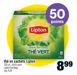 Super C Thé en sachets Lipton | Lipton tea bags offer