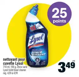 Super C Nettoyant pour cuvette Lysol | Lysol toilet bowl cleaner offer