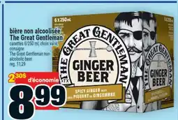 Super C Bière non alcoolisée The Great Gentleman | The Great Gentleman non-alcoholic beer offer