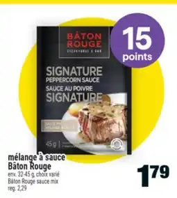 Super C MÉLANGE À SAUCE BÂTON ROUGE | BÂTON ROUGE SAUCE MIX offer