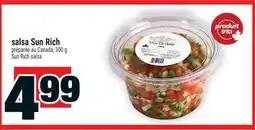 Super C salsa Sun Rich | Sun Rich salsa offer