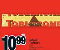 Super C Chocolat Toblerone | Toblerone chocolate offer