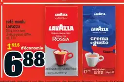 Super C café moulu Lavazza | Lavazza ground coffee offer