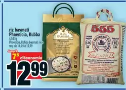 Super C RIZ BASMATI PHOENICIA, KUBBA | PHOENICIA, KUBBA BASMATI RICE offer