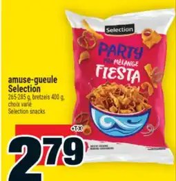 Super C AMUSE-GUEULE SELECTION | SELECTION SNACKS offer