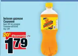 Super C BOISSON GAZEUSE COURONNE | COURONNE SOFT DRINK offer