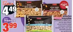Super C PISTACHES IRRÉSISTIBLE | IRRÉSISTIBLE PISTACHIOS offer