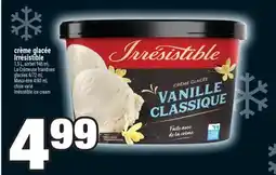 Super C CRÈME GLACÉE IRRÉSISTIBLE, LA CRÉMEUSE FRIANDISES GLACÉES | IRRÉSISTIBLE ICE CREAM offer