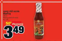 Super C Sauce chili sucrée MaePloy | MaePloy sweet chili sauce offer
