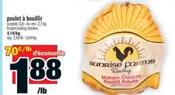 Super C Poulet à bouillir | boiling chicken offer