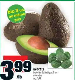 Super C AVOCATS | AVOCADOS offer