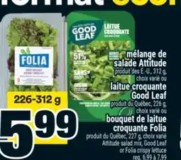Super C MÉLANGE DE SALADE ATTITUDE | ATTITUDE SALAD MIX offer