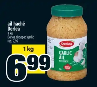 Super C Ail haché Derlea | Derlea chopped garlic offer