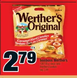 Super C Bonbons Werther's | Werther's candies offer