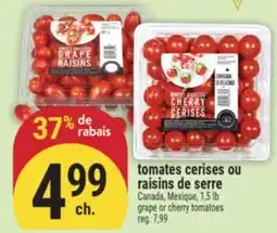 Marché Adonis Tomates cerises ou raisins de serre | Grape or cherry tomatoes offer