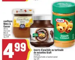 Marché Adonis CONFITURE MENZ & GASSER | MENZ & GASSER JAM offer