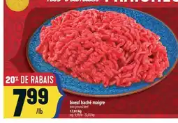 Marché Adonis BOEUF HACHÉ MAIGRE | LEAN GROUND BEEF offer