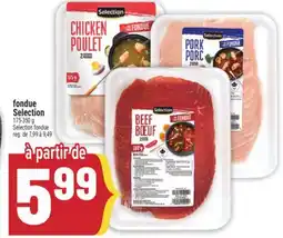 Marché Adonis Fondue Selection | Selection fondue offer