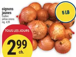 Marché Adonis Oignons jaunes | Yellow onions offer