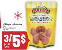 Marché Adonis CHÂTAIGNE RÔTIE AURORA | AURORA ROASTED CHESTNUT offer
