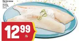 Marché Adonis FILET DE MORUE | COD FILLETS offer