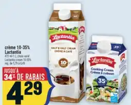 Marché Adonis CRÈME 10-35% LACTANTIA | LACTANTIA CREAM 10-35% offer