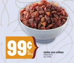 Marché Adonis Raisins secs sultana | Sultana raisins offer