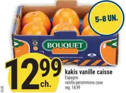 Marché Adonis KAKIS VANILLE CAISSE | VANILLA PERSIMMONS CASE offer