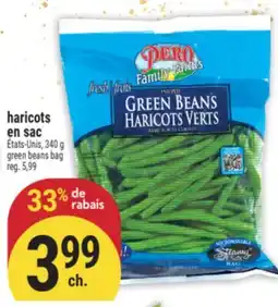 Marché Adonis HARICOTS EN SAC | GREEN BEANS BAG offer