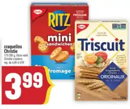 Marché Adonis CRAQUELINS CHRISTIE | CHRISTIE CRACKERS offer
