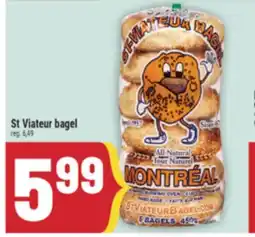Marché Adonis St Viateur bagel offer