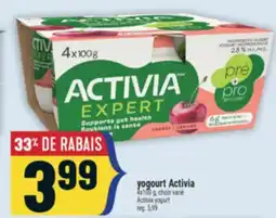 Marché Adonis YOGOURT ACTIVIA | ACTIVIA YOGURT offer